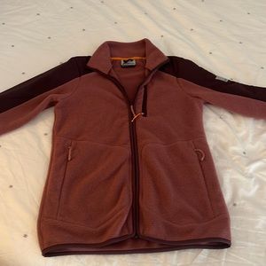 Like new Orage zip-up fleece
